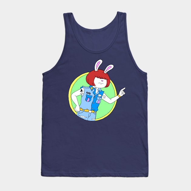 Molly Ramone Tank Top by stupidworld